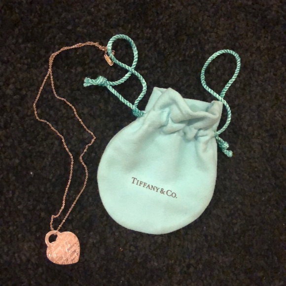 Tiffany & Co. Jewelry - Tiffany & Co heart necklace